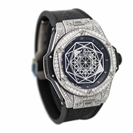New Arrivals hublot big bang sang bleu titanium pave watch 415 nx 1112 vr 1704 mxm17 1