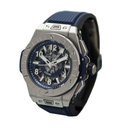 New Arrivals hublot big bang unico gmt titanium 45mm mens watch 471 nx 7112 rx 3