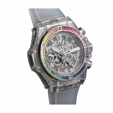 New Arrivals hublot big bang unico sapphire rainbow 45mm watch 411 jx 4803 rt 4099 replica1
