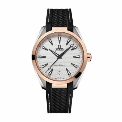 New Arrivals omega seamaster aqua terra gold steel 220 22 41 21 02 001