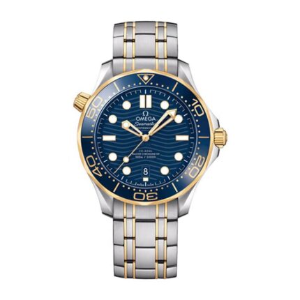 New Arrivals omega seamaster diver 300m master co axial steel gold 210 20 42 20 03 001
