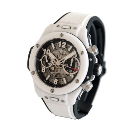 New Arrivals hublot big bang unico white ceramic 42 replica3