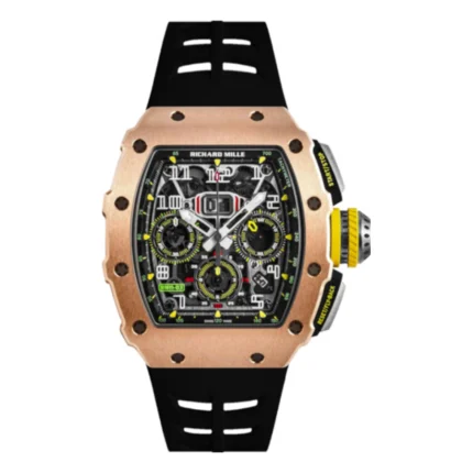 New Arrivals RM Rose Gold Flyback Replica 2