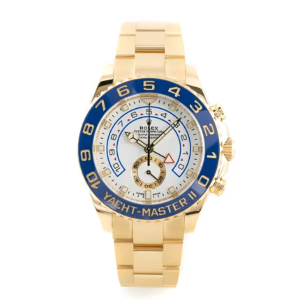 New Arrivals Rolex Yacht Master 116688 II Yellow Gold Automatic Dial Oyster Replica