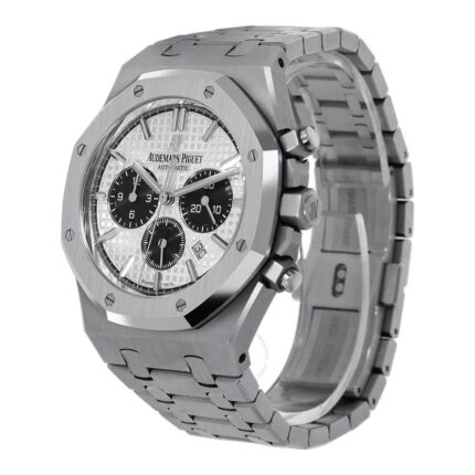 New Arrivals pre owned audemars piguet royal oak chronograph automatic silver dial men s watch 26331st.oo .1220st.03 3