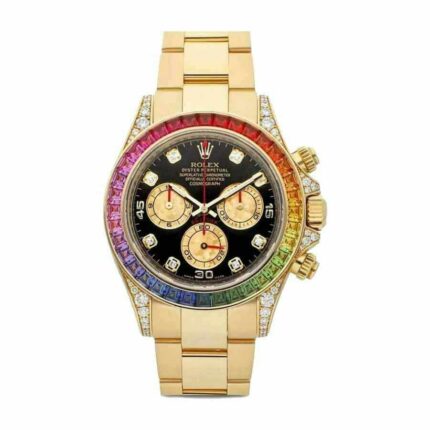 New Arrivals rolex cosmograph daytona rainbow replica 1 1
