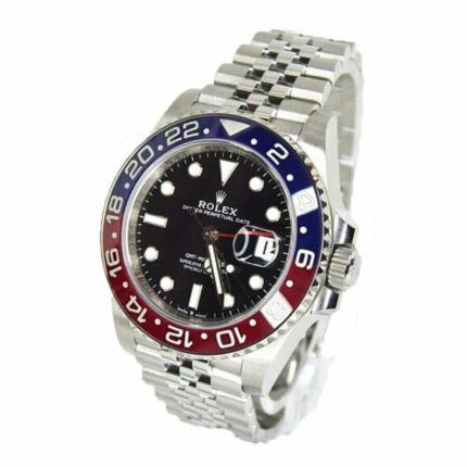 New Arrivals rolex gmt master II pepsi steel 126710BLRO