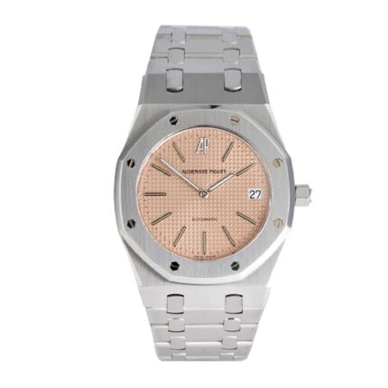 New Arrivals audemars piguet royal oak selfwinding orange dial 14802st replica 1