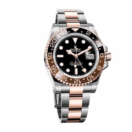 New Arrivals rolex gmt master ii black dial 126711chnr brown black