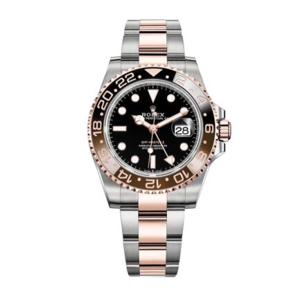 New Arrivals rolex gmt master ii black dial 126711chnr brown black replica