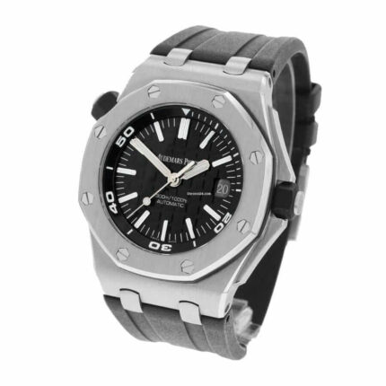 New Arrivals audemars piguet royal oak offshore diver black dial 15710st oo a002ca 01
