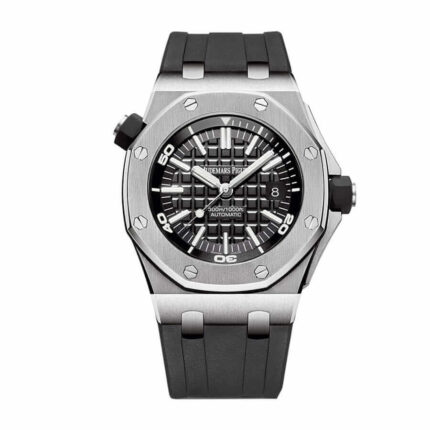 New Arrivals audemars piguet royal oak offshore diver black dial 15710st oo a002ca 01 replica