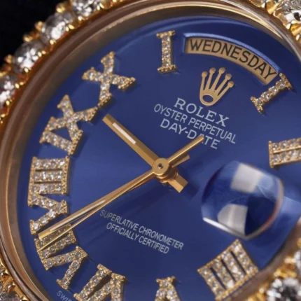 New Arrivals mens iced out watches replica 1