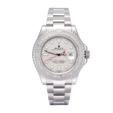 New Arrivals rolex yacht master platinum dial steel and platinum 116622plso replica