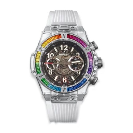 New Arrivals hublot big bang unico sapphire rainbow 45mm watch 411 jx 4803 rt 4099 1