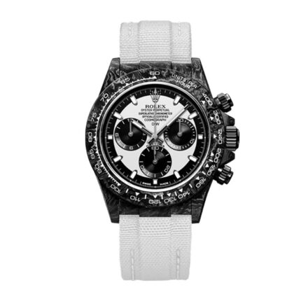 New Arrivals rolex daytona carbon cosmograph cream dial 4130cr replica