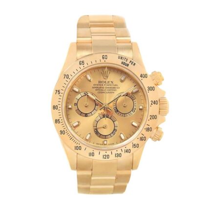 Rolex Cosmograph Daytona 116528 "Yellow Gold" Master Replica 1:1