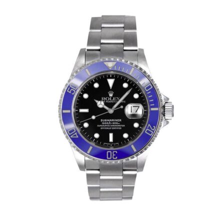 New Arrivals rolex submariner date 16610 black dial replica