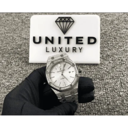 New Arrivals Audemar Piguet Iced Out Replica