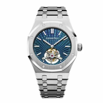 New Arrivals Audemars Piguet Royal Oak Tourbillon 26522TI.OO .1220TI.01 Replica 2