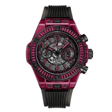 New Arrivals Red Sapphire Watch Replica