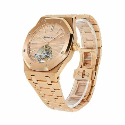 New Arrivals audemars piguet royal oak 18k rose gold extra thin open case back watch 26515or oo 1220or 01 apro07275