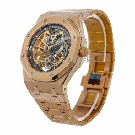 New Arrivals audemars piguet royal oak tourbillon extra thin 26518or oo 1220or 01 replica 1