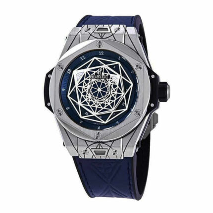 New Arrivals hublot big bang sang bleu titanium blue watch 415 nx 7179 vr mxm18