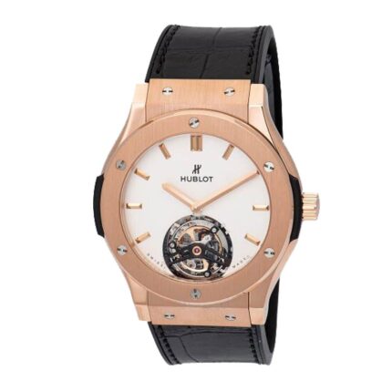 New Arrivals hublot classic fusion tourbillon 505 ox 2610 lr white dial