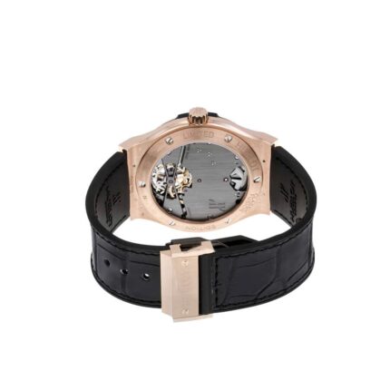 New Arrivals hublot classic fusion tourbillon 505 ox 2610 lr white dial replica 1
