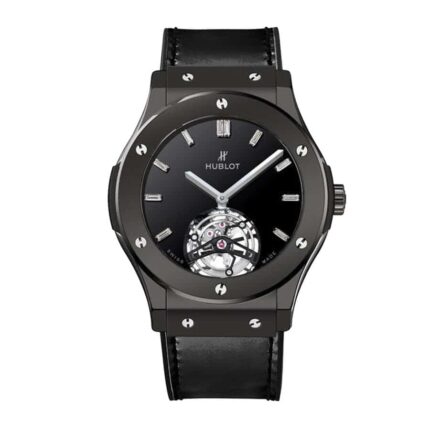 New Arrivals hublot classic fusion tourbillon night out 505 cs 1270 vr tf pvd black dial replica