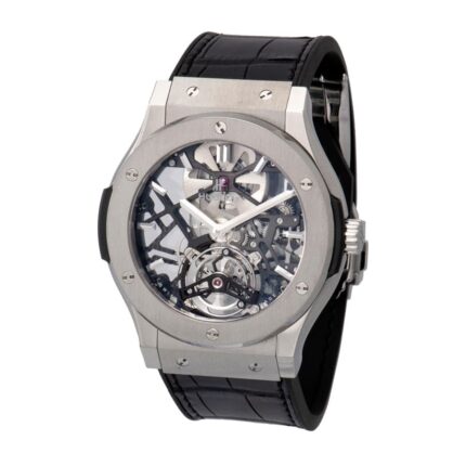 New Arrivals hublot classic fusion tourbillon skeleton dial 505 nx 0170 lr replica 1