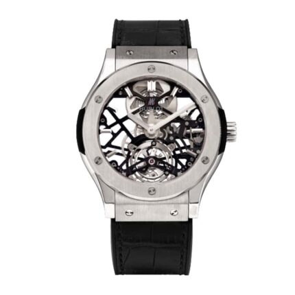 New Arrivals hublot classic fusion tourbillon skeleton dial 505 nx 0170 lr replica