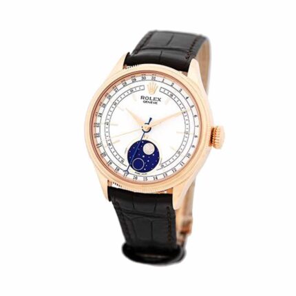 New Arrivals rolex cellini moonphase white dial new 50535 replica 1