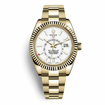 New Arrivals rolex sky dweller white dial 326934 oyster replica1 1