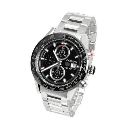 New Arrivals tag heuer carrera caliber heuer 01 automatic chronograph car201z ba0714 oyster replica4