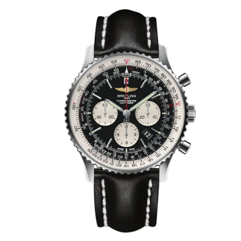 Homeaa Breitling Navitimer B01 Leather Replica