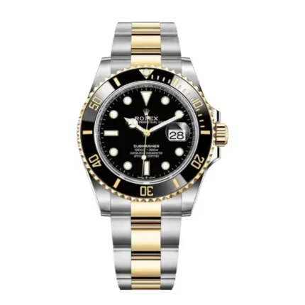 New Arrivals Rolex Submariner Date 126613LN Two Tone Black Dial Replica