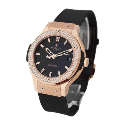 New Arrivals hublot classic fusion best edition with diamond black dial