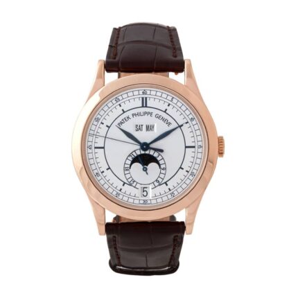 New Arrivals patek philippe complications automatic annual calendar grey dial 5396r 001 replica