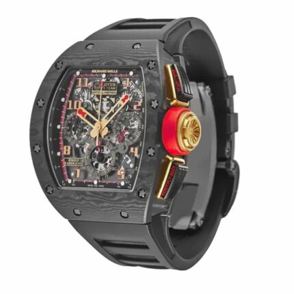 New Arrivals richard mille rm011 romain lotus f1 rose gold ntpt carbon rep