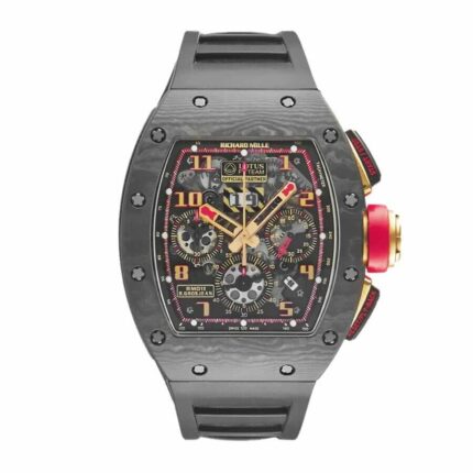 New Arrivals richard mille rm011 romain lotus f1 rose gold ntpt carbon replica