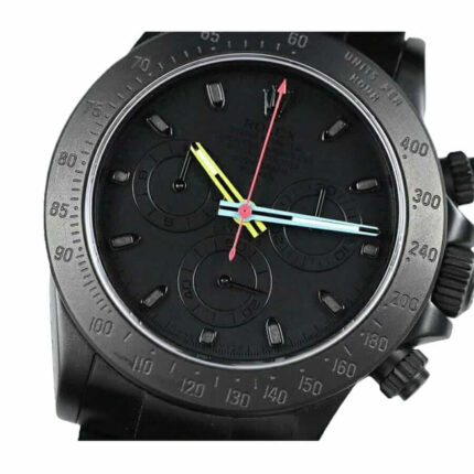 New Arrivals rolex blaken daytona date black dial 11652