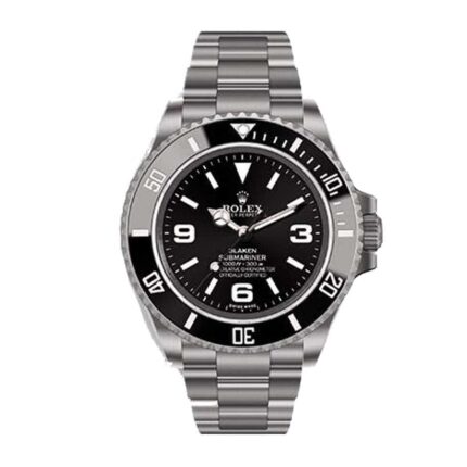 New Arrivals rolex blaken submariner black dial 6190 box replica