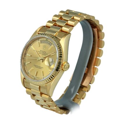 New Arrivals rolex day date yellow gold champagne dial 228238