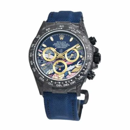 New Arrivals rolex daytona cosmograph color fish pattern dial