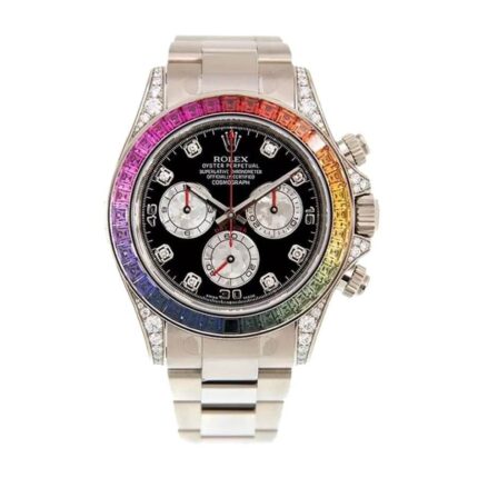 Rolex Cosmograph Daytona 116599RBOW "Black Diamond" Exclusive Clone Edition