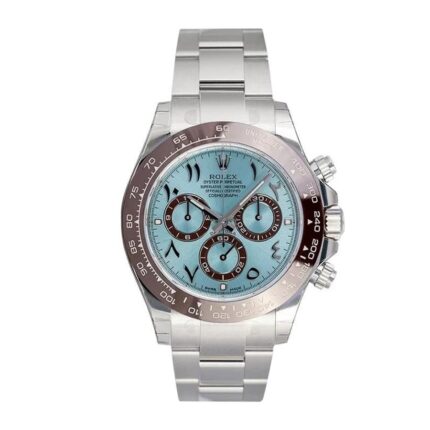 Rolex Cosmograph Daytona 116506 "Platinum Ice-Blue Arabic Dial" Mirror Replica 1:1