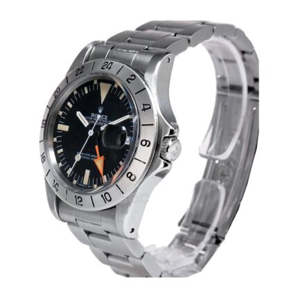 New Arrivals rolex explorer ii 1655 antique black dial waro02