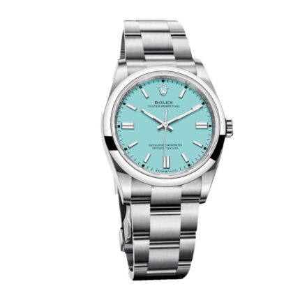 New Arrivals rolex oyster perpetual aqua dial 126000